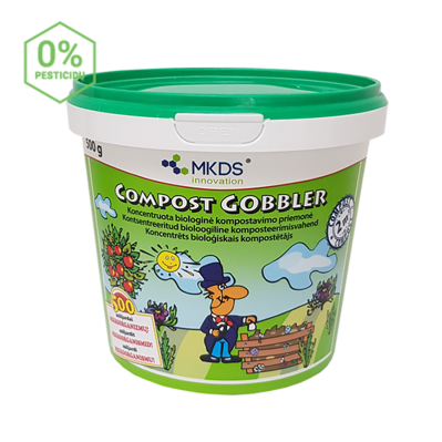 Compost Gobbler mikroorganizmai kompostavimui, 500 g